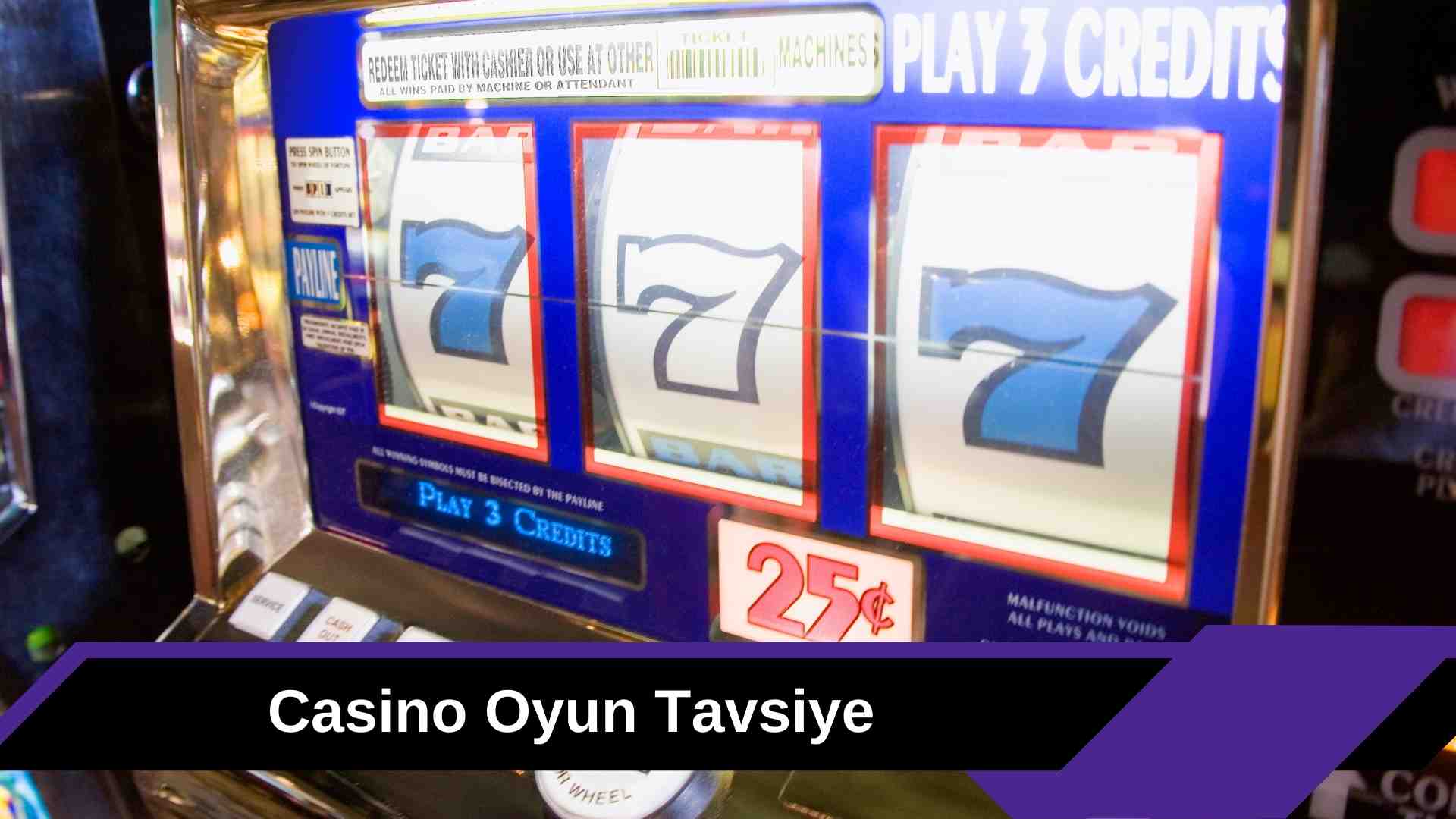 Casino Oyun Tavsiye ile En İyi Oyunları Keşfedin